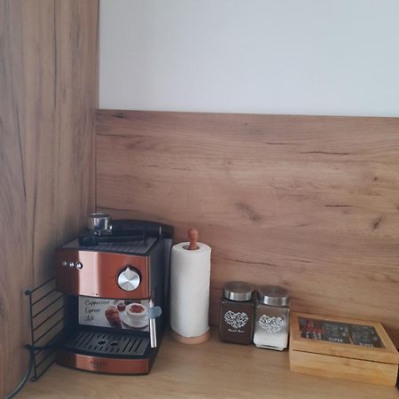 Lyra Apartment Sfântu-Gheorghe Eksteriør bilde