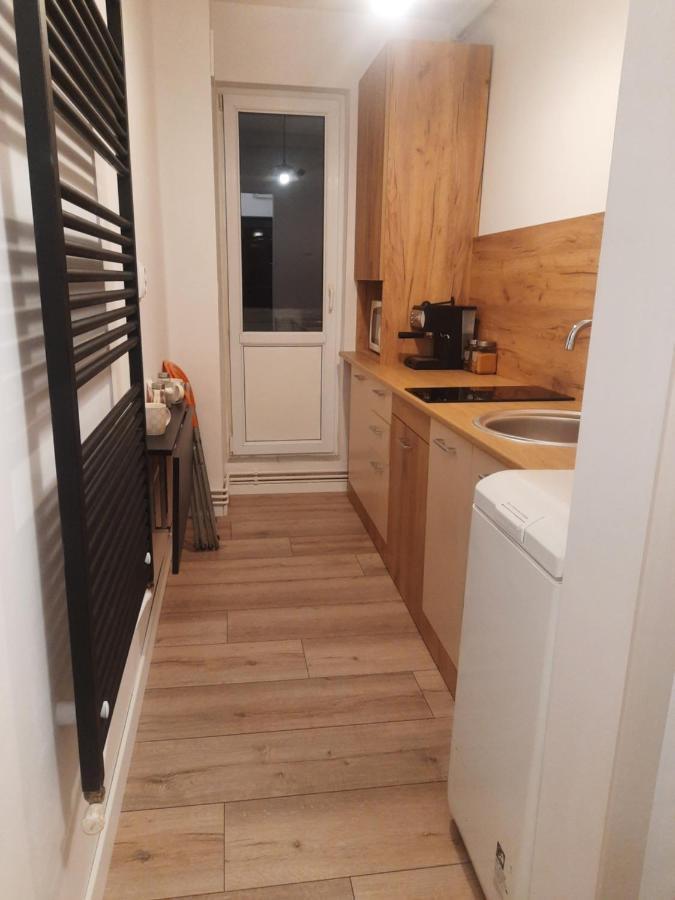 Lyra Apartment Sfântu-Gheorghe Eksteriør bilde