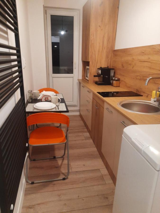 Lyra Apartment Sfântu-Gheorghe Eksteriør bilde