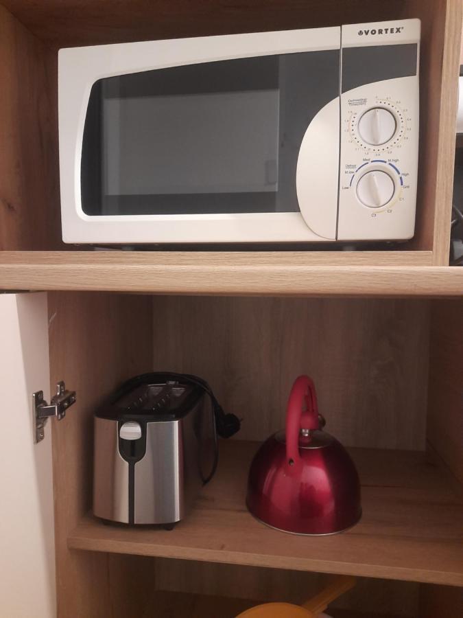 Lyra Apartment Sfântu-Gheorghe Eksteriør bilde