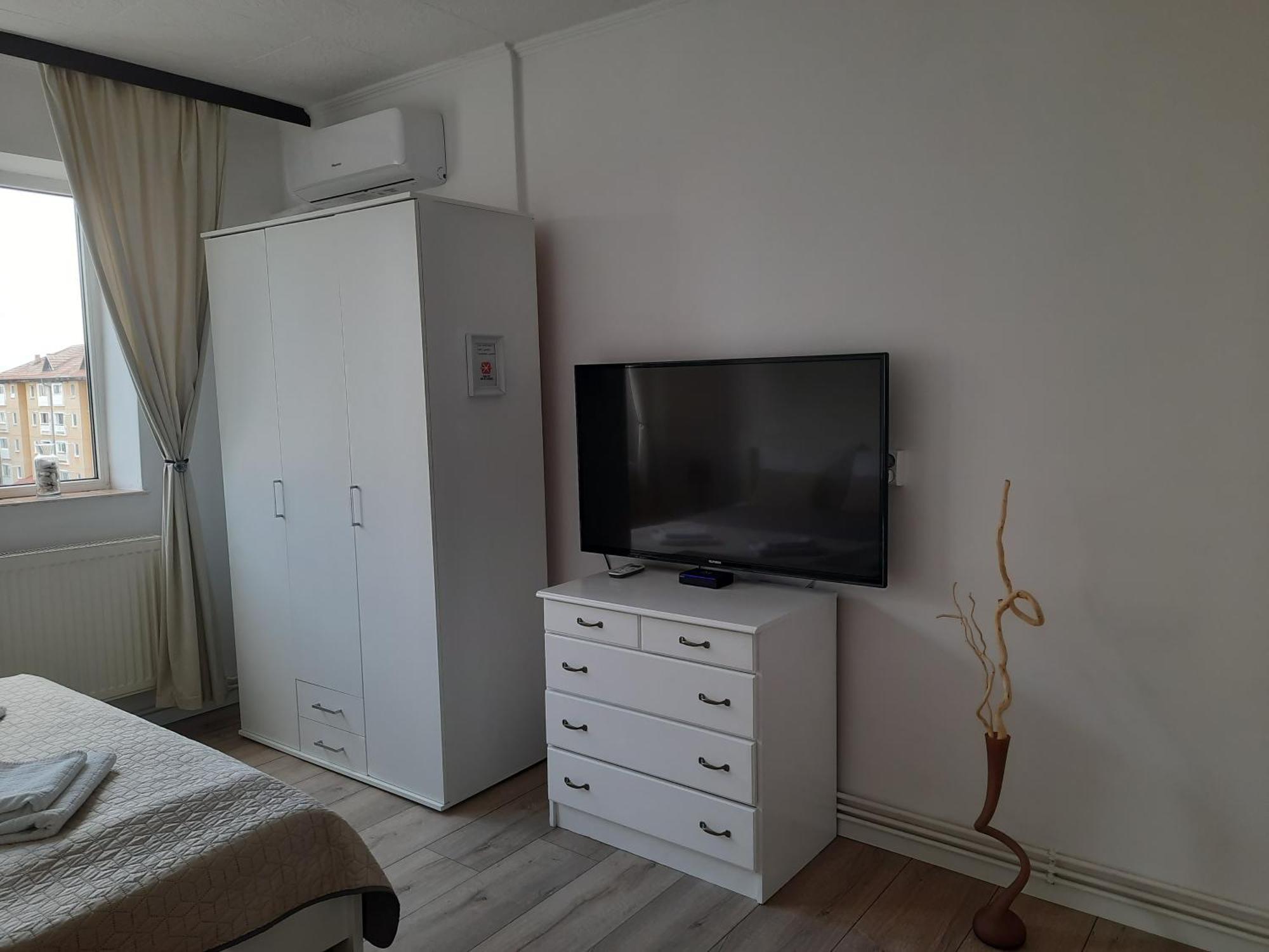 Lyra Apartment Sfântu-Gheorghe Eksteriør bilde
